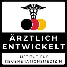 Gütesiegel: Ärztlich entwickelt, Institut für Regenerationsmedizin