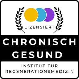 Gütesiegel: Nach dem CHRONISCH GESUND Modell