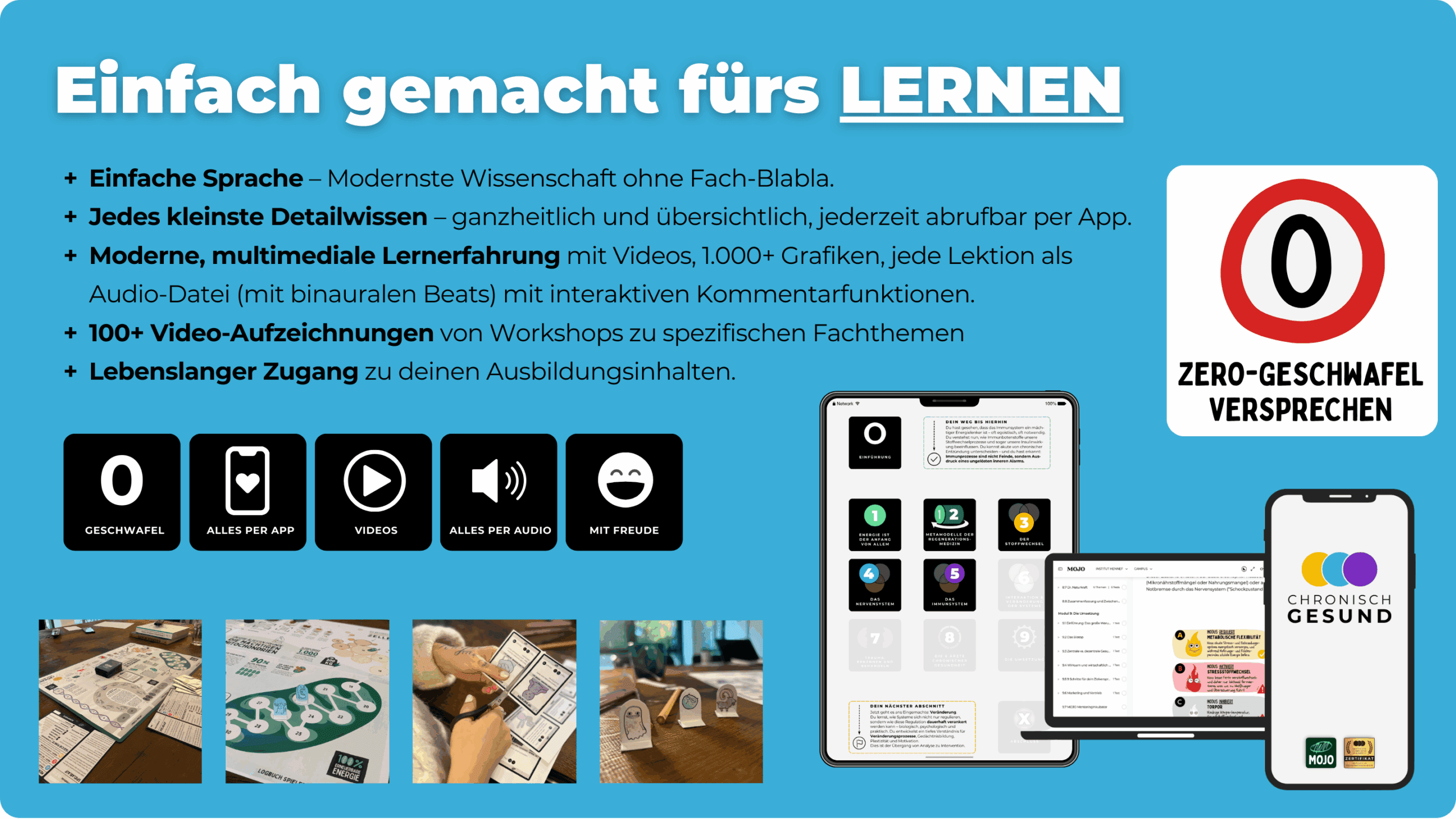 Dein Weiterbildungssystem