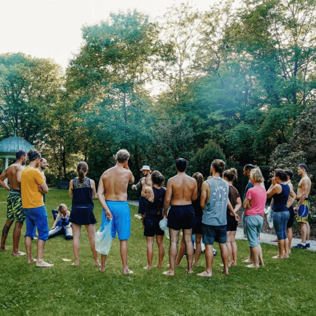 Hitzemarsch — Tag 1 Sommeredition
