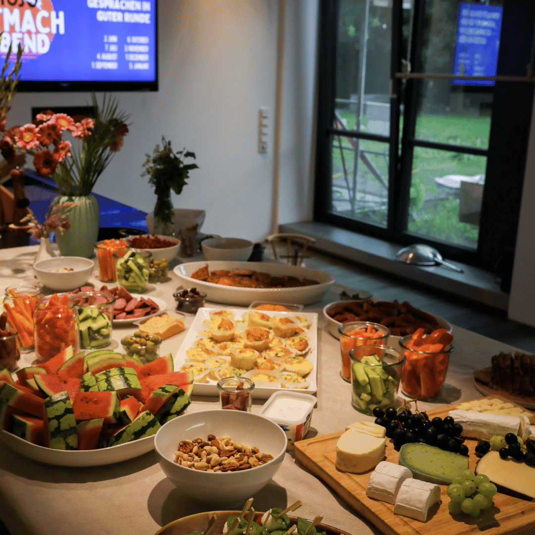 MOJO Mitmachabend – Snacks
