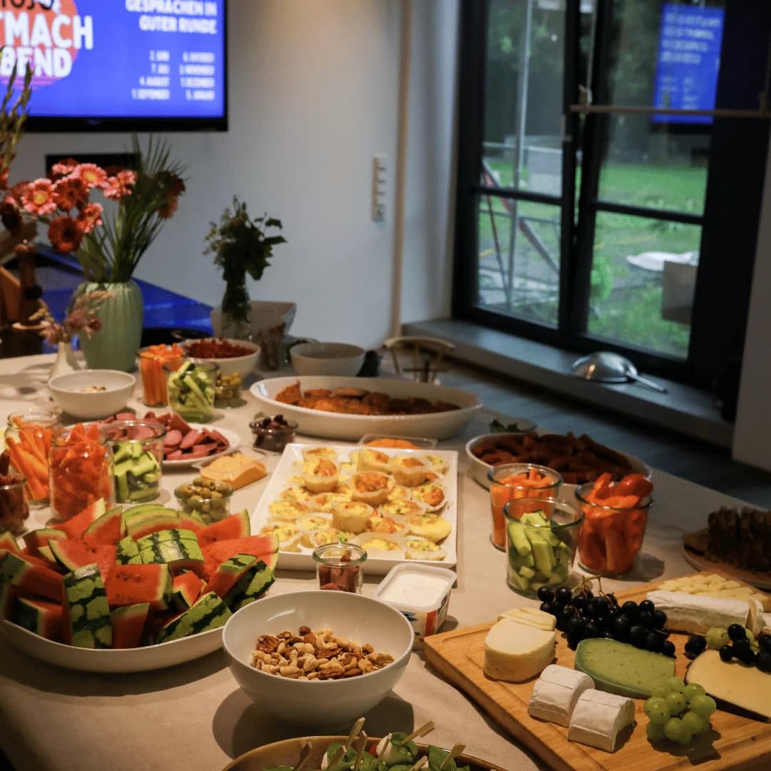 MOJO Mitmachabend – Snacks