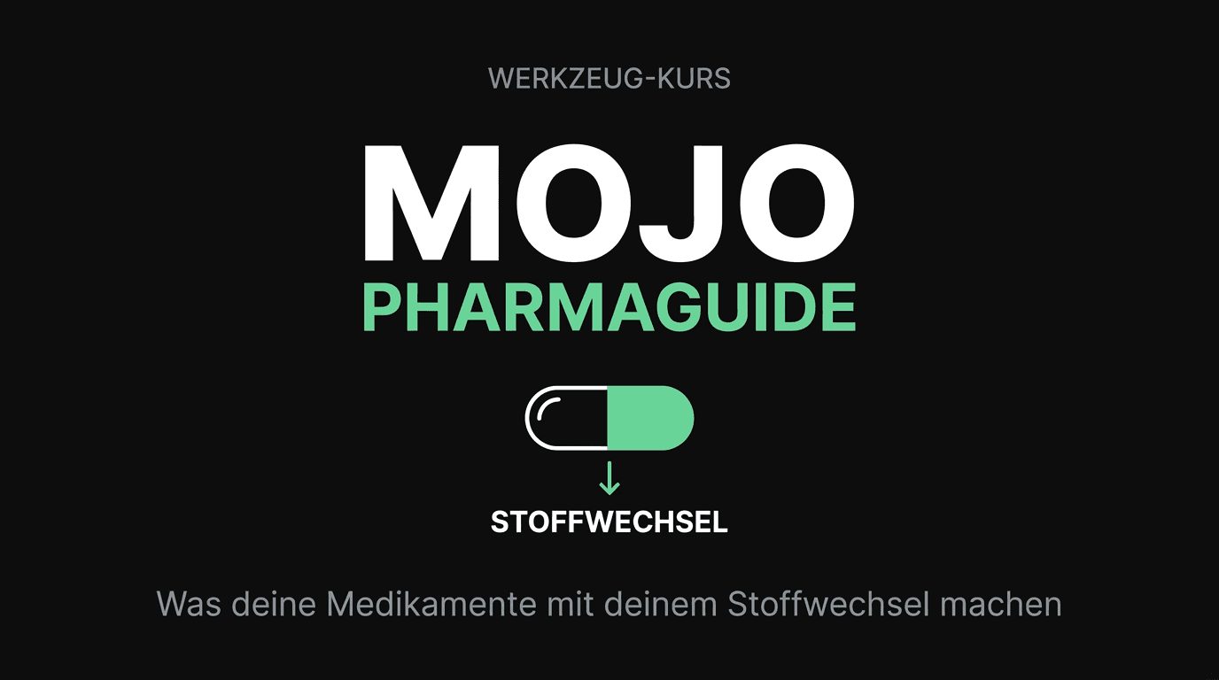 MOJO Pharmaguide