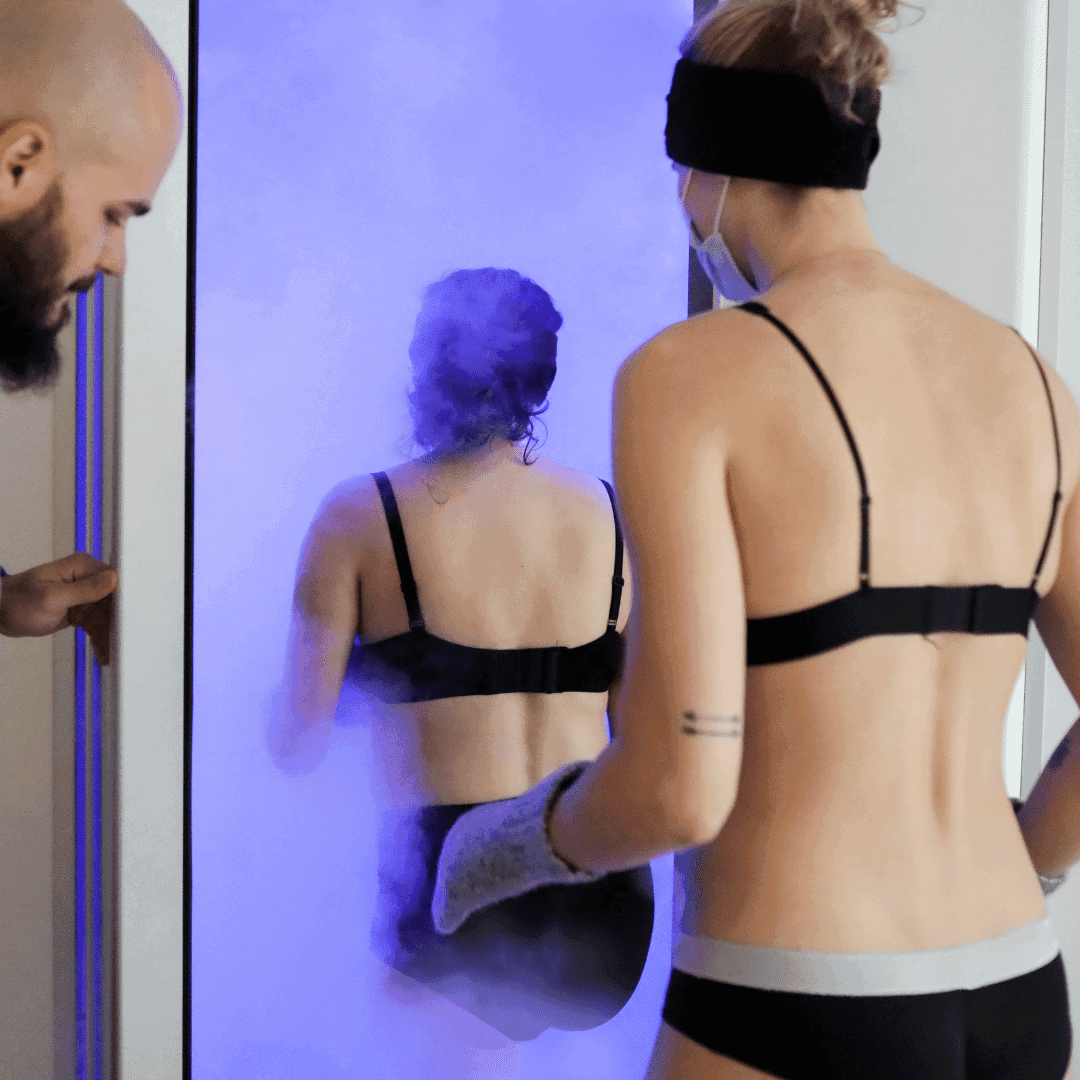 Kältekammer im MOJO Institut – Nutzung vor Ort