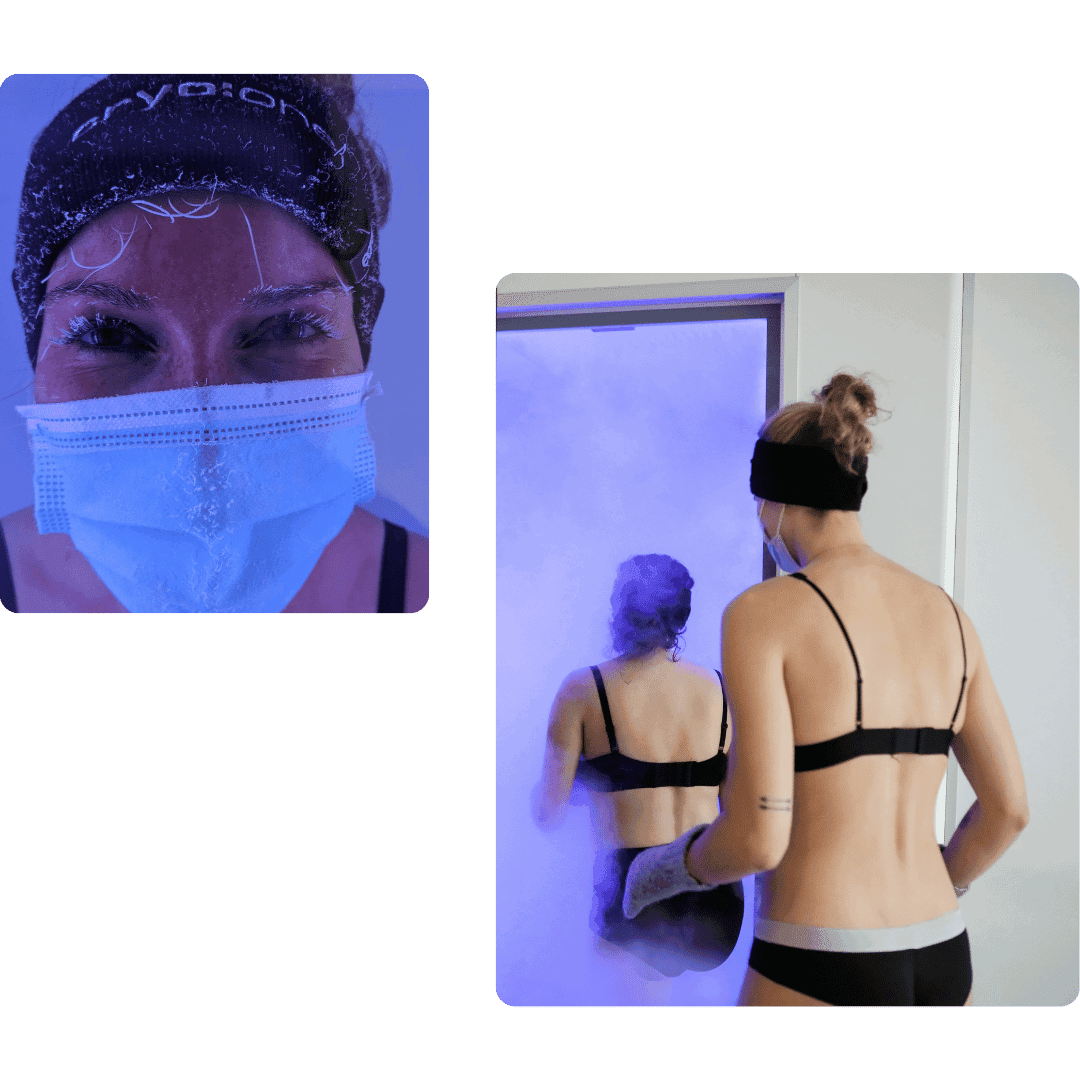 Kältekammer im MOJO Institut – Übersicht