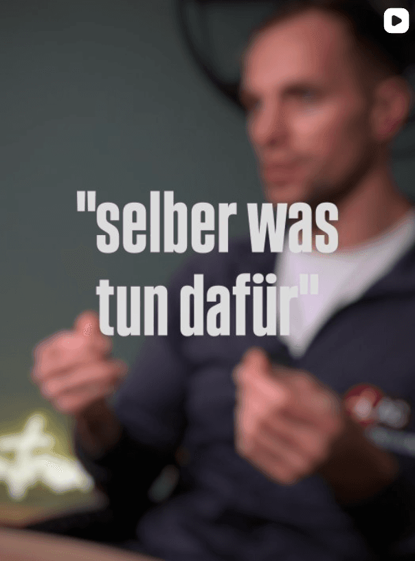 „selber was tun dafür" – Dr. Keferstein